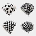 thumbnail image 2 of Beanie Hat Causal Fashion Breathable Patterned Winter Hat Watch Cap for Women, 2 of 10