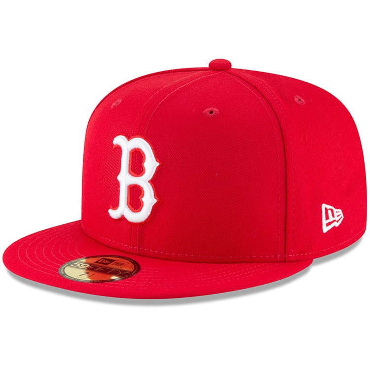 red sox new era hat