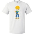 thumbnail image 3 of Inktastic Construction Worker, Blond Hair, Boy With Hammer T-Shirt, 3 of 5