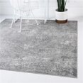 thumbnail image 1 of Unique Loom 3147323 8 x 8 ft. Woodburn Portland Square Rug, Light Gray, 1 of 1
