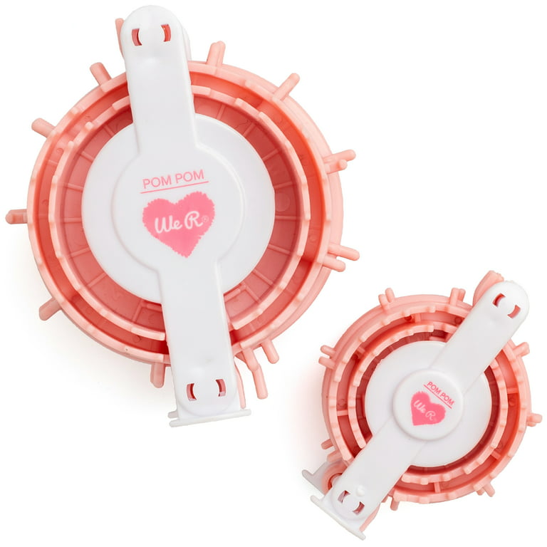 Heart Pom Pom Maker by We R Memory Keepers 
