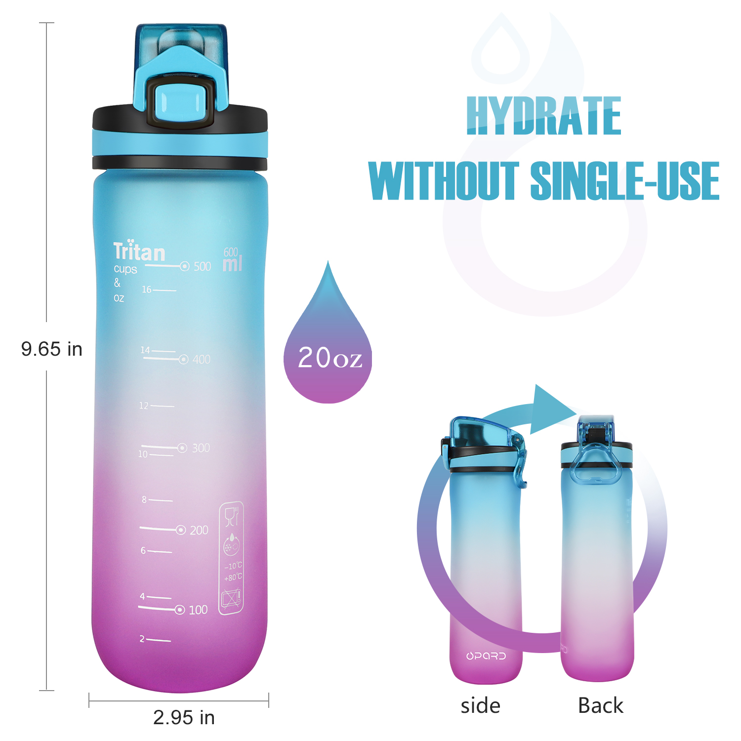 Which Plastic Bottles Are BPA Free? – BottleStore.com Blog