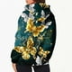 thumbnail image 4 of ICHUANYI Clearance Women Fashion Printed Blouse Long Sleeve Tops Sweatshirt Pockets Hoodied(Multicolor, M) ICHUANYI WER2023081512744, 4 of 6