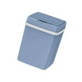 thumbnail image 3 of Maoww Waterproof Intelligent Trash Can with Lid Automatic 12L for Bedroom Blue, 3 of 9