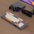 thumbnail image 2 of Mechanical Feel Desktop Computer Laptop Business Illuminated Single Keyboard, 2 of 5