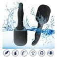 Anal Douche Automatic Enema Bulb Electric Enemas for Colon Cleanse for Women with 3 Spouts