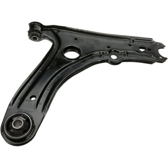 Dorman 526-998 Front Lower Suspension Control Arm for Specific Volkswagen Models, Black Fits select: 1993-1999 VOLKSWAGEN JETTA, 1995-2002 VOLKSWAGEN CABRIO