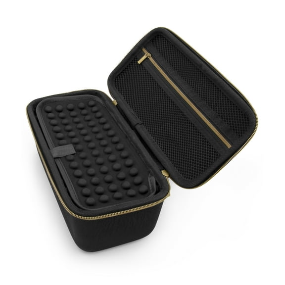 CASEMATIX Barber Case for Clippers, Hair Buzzers, Trimmers and More - Travel Case for Clippers Only
