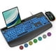 thumbnail image 1 of Combo de teclado y ratón SABLUTE con cable con retroiluminación USB, 1 of 8