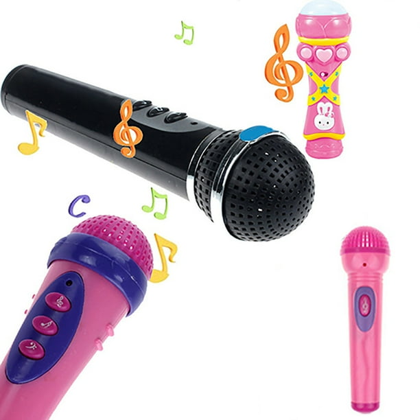 Cheers Baby Girls Boys Party Wireless Microphone Karaoke Singing