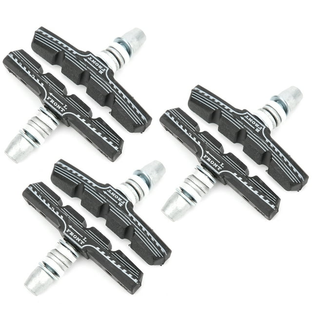 Juego de 3 pares de pastillas de freno en V silenciosas para bicicletas de montaña, bicicletas plegables y motocross