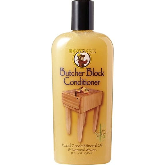 Howard Products BBC012 Butcher Block Conditioner, 12 oz