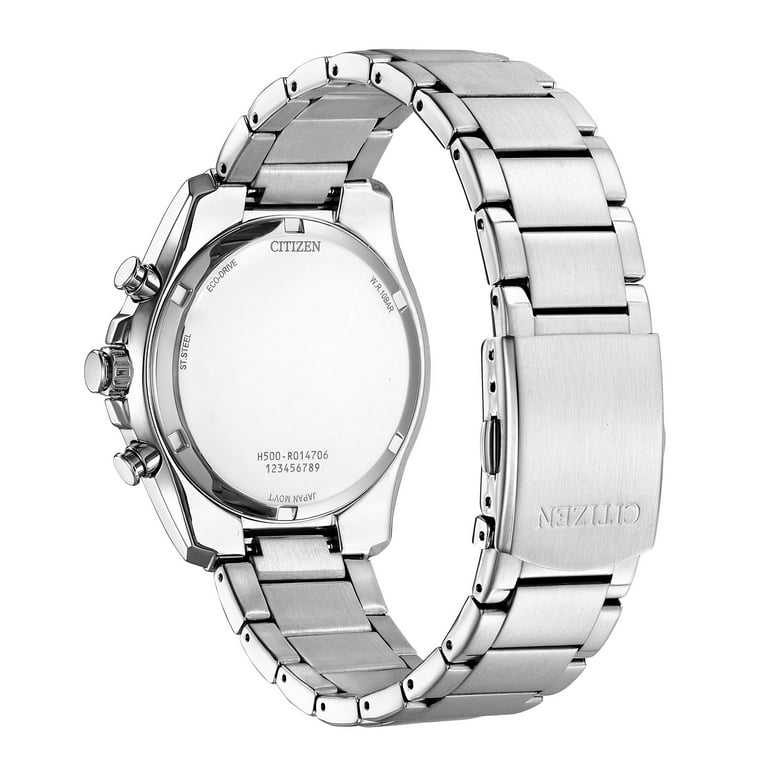 Citizen Men's Eco-Drive Weekender Chronograph Watch - AT2131-56L