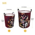 thumbnail image 5 of Looney Tunes Cartoons Large Laundry Hamper Collapsible Laundry Basket With Handles, Tall Storage Basket For Blanket, Toys, Dirty Clothes In Living Room, Bedroom, Bathroom, Nursery, 5 of 7