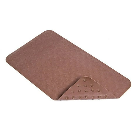 Con-Tact Brand Quilt-Pattern Rubber Bath Mat, 2'3.25