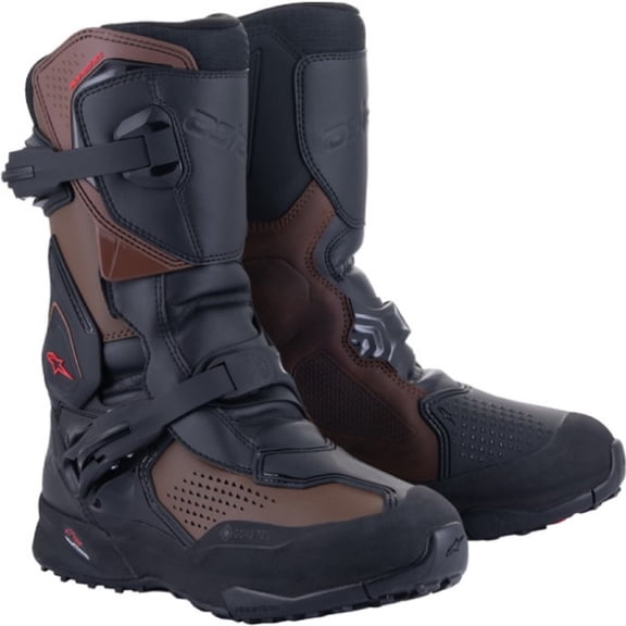 Alpinestars XT-8 Gore-Tex Adult Street Motorcycle Boots - Brown/Black / 42
