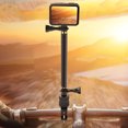 thumbnail image 1 of Helmet Mount Extension Pole, Secure Connection Helmet Mount Extension Stick  for Action Cameras, 1 of 8