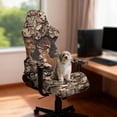 thumbnail image 3 of Uorisanigo Camo Gaming Chair Cover with Armrest Covers Stretchable Computer Chair Seat Cover with Elastic Edge Non Slip Office Chair Covers Gift for Holiday, 3 of 8