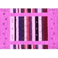 thumbnail image 1 of Ahgly Company Indoor Rectangle Abstract Pink Contemporary Area Rugs, 7' x 10', 1 of 4