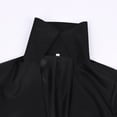 thumbnail image 3 of Men's Gothic Vampire Costume Victorian Aristocrat Nobleman Cosplay Outfit Medieval Stand Collar Jacket Ruffled Shirt Pants Suit for Halloween Dress Up, 3 of 9