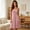 Pink, variant on Nightgowns for Women Spaghetti Strap Night Gown Sleeveless Lace Sleep Shirt Deep V Neck Soft Chemise Sleepwear Sleep Dress