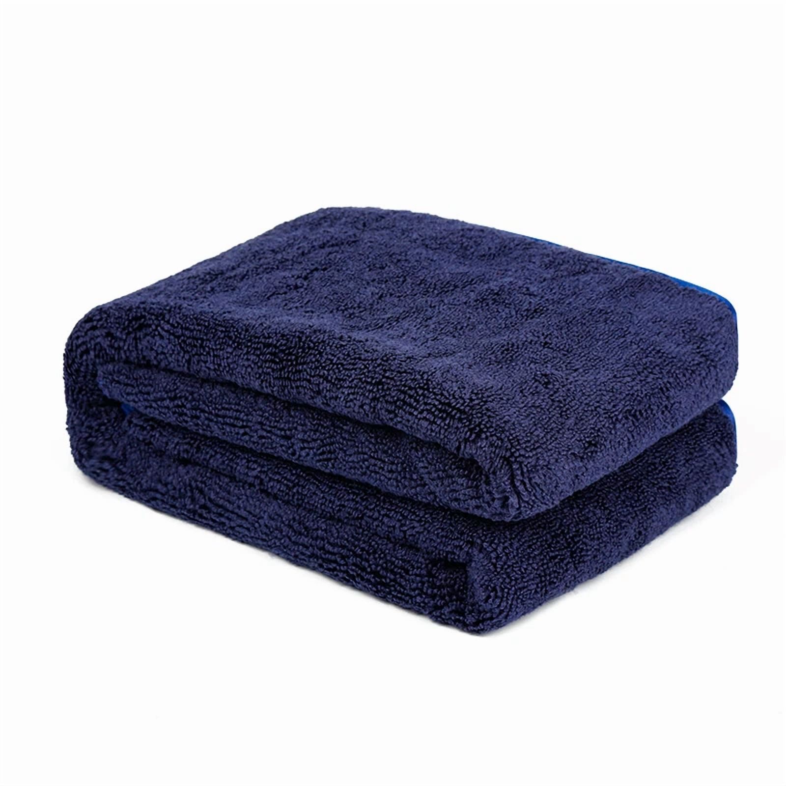 BUTTERFLY- Extra Large Microfiber Towel Deluxe Soft Car Wash Drying Cleaning Cloth 25 X 36"
