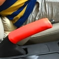 thumbnail image 3 of Naierhg Car Handbrake Cover Sleeve Anti-slip Hand Brake Grip Auto Silicone Accessory Black, 3 of 8