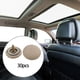 thumbnail image 1 of 30 piezas de techo de coche automotriz, botón de reparación de revestimiento de techo, tapa de tornillo de fijación de tela de techo Interior para aut Beige, 1 of 5