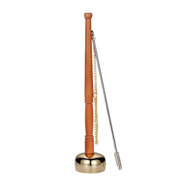 Campana de instrumentos budistas de cobre puro, clásica china, para templos. Largo