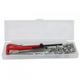 thumbnail image 2 of Kit de reparación de roscas 25 piezas M7 Ticfox Herramienta manual elegante y moderna, 2 of 8