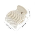 thumbnail image 3 of 12pcs Hair Rollers Clip Perm Rod Roller Clips Insulation Salon Curling Maker Hairdressing Tools, 3 of 7