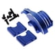 thumbnail image 5 of Cubierta de engranaje delantero trasero Durable Ligero Alta confiabilidad Ajuste perfecto Diferencial Azul, 5 of 7