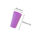 thumbnail image 2 of Hytrove 8Pcs Graduation Party Cups PP Drinking Water Cups for Friends, 2 of 8