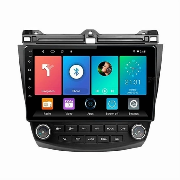 Torovo Car Radio Stereo Honda Accord 2003-2007 Android Carplay Wifi 2 32G