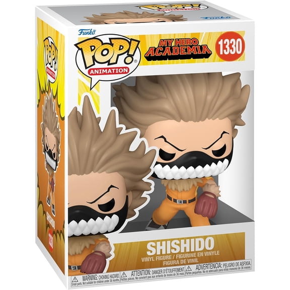 FUNKO POP! ANIME: My Hero Academia Baseball - Hero League Baseball - Captain Shishido (Baseball) (MHA)