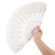 thumbnail image 5 of ADDHAT De Mano Con Encaje Y Para En Bodas Y Celebraciones, 5 of 6