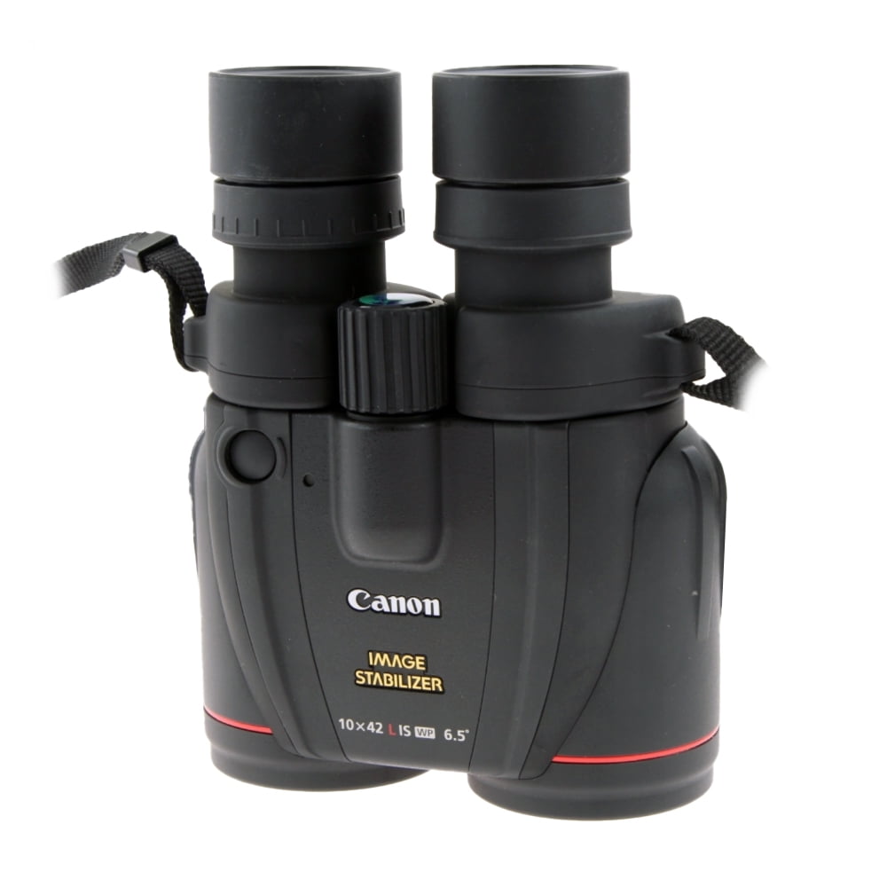 Canon 10x42 L IS WP Image Stabilized Binocular + 3Yrs Warranty + Batteries w/ Charger (Inetrnational Version)