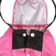 thumbnail image 6 of Dog Raincoats Pet Hooded Raincoats 4Leg Rainjackets Reflective Dog Clothes Skin Friendly Rainy Wear with TractionHook, 6 of 9