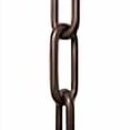 thumbnail image 3 of RCH Hardware CH-S59-496-AC-10 Steel Fixture Chain, Antique Copper (10FT), 3 of 4
