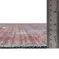 thumbnail image 4 of Rugs.com Mangata Collection Rug – 2' x 7' 10 Runner Antique Blue Low Rug Perfect For Hallways, Entryways, 4 of 9
