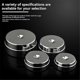 thumbnail image 4 of Stainless Steel Speakers Spikes Feet NonSlip Rubber Base 45mmx15mm, 4 of 5