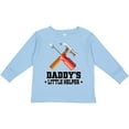 thumbnail image 3 of Inktastic Daddy Little Helper Tools Boys Long Sleeve Toddler T-Shirt, 3 of 5
