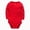 D243-Red, variant on 0 Newborn Preemie Sleeping Pajamas Baby Plain Cotton Short Sleeved Triangle Clothing For Boys Girls Red Bodysuit Baby Fall Winter Clothing Gift