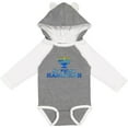 thumbnail image 3 of Inktastic My First Hanukkah with Menorah Boys or Girls Long Sleeve Baby Bodysuit, 3 of 5