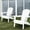 White, variant on Folding Solid Wood Chair In Gray - Ideal For Patio, Lawn, Backyard Enjoyment Outdoor Of 2 Garden, Backyard, Deck, Pool Side,