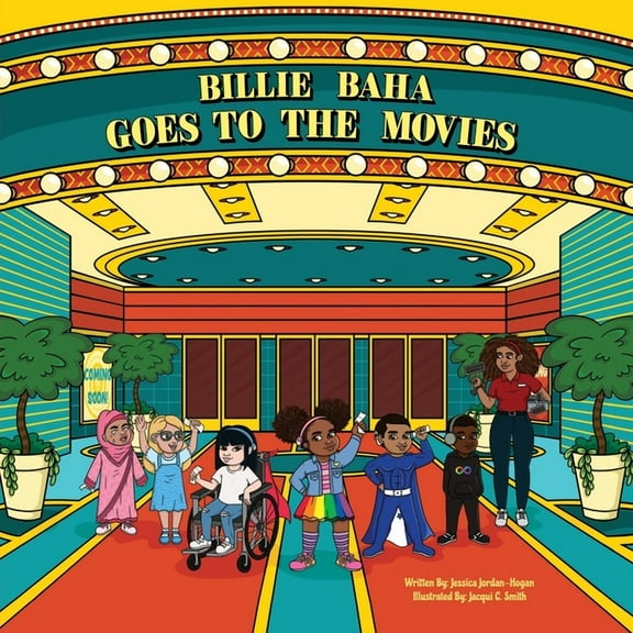Billie BAHA goes to the movies, (Paperback)