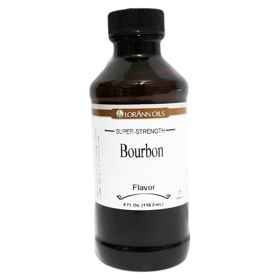 LorAnn Bourbon Super Strength Flavor 4 oz