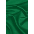 thumbnail image 3 of (#86) Hotel Quality Grommet Top, Jacquard 1 Panel Green Solid Thermal Foam Lined Blackout Heavy Thick Window Curtain Drapes Bronze Grommets 108" Length, 3 of 3