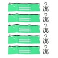 thumbnail image 2 of Cintre pour Extensions de Cheveux en PVC Transparent, 5 Ensembles de Sacs de Rangement pour Perruques avec Fermeture Éclair Scellée pour Tous Types de Perruques, 2 of 7