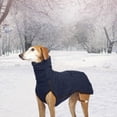 thumbnail image 1 of Abrigo de invierno para perros Yinane chaqueta cálida para cachorros fácil de usar, 1 of 8